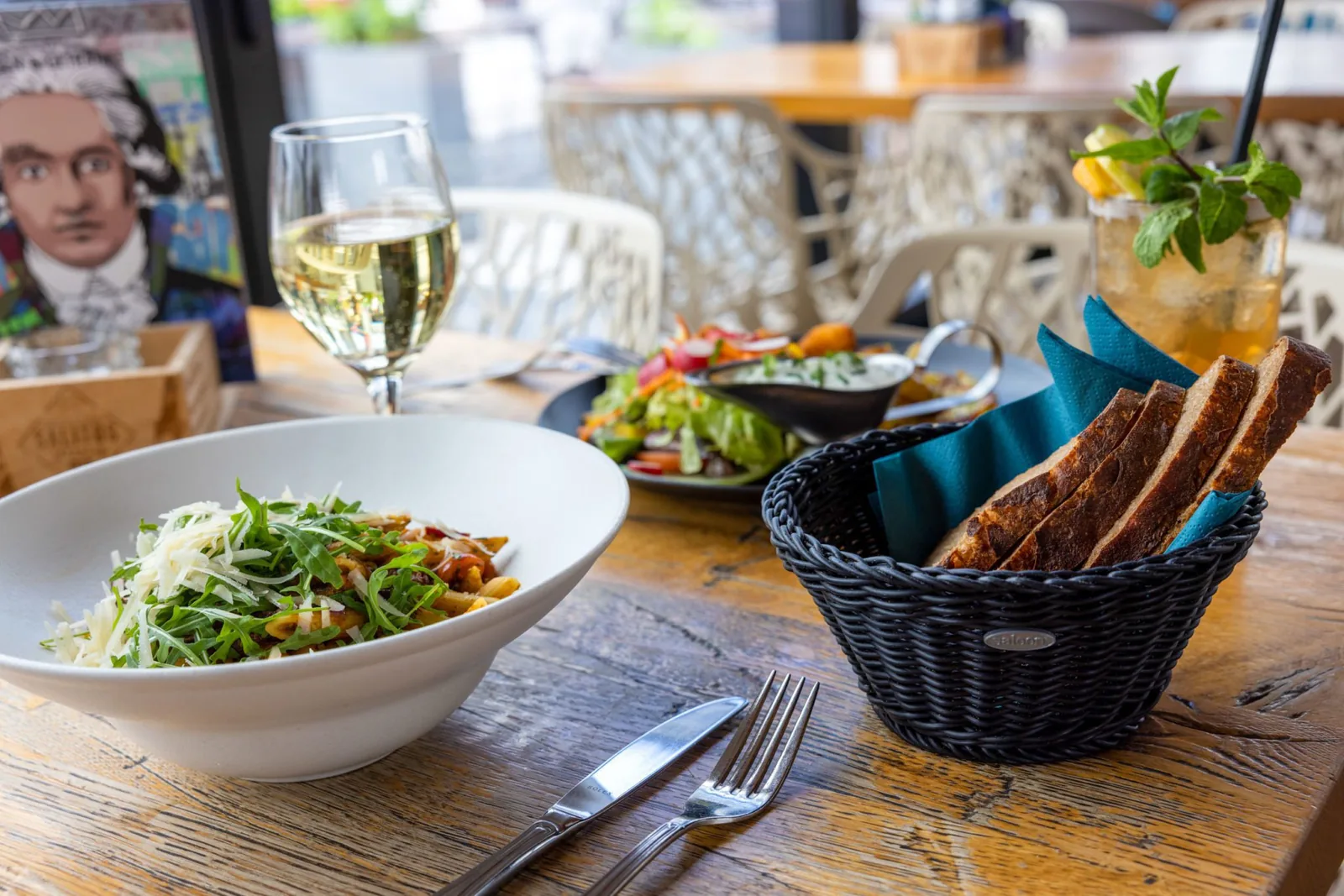 Weidenhof – Frankfurt – Gastronomy & Interior